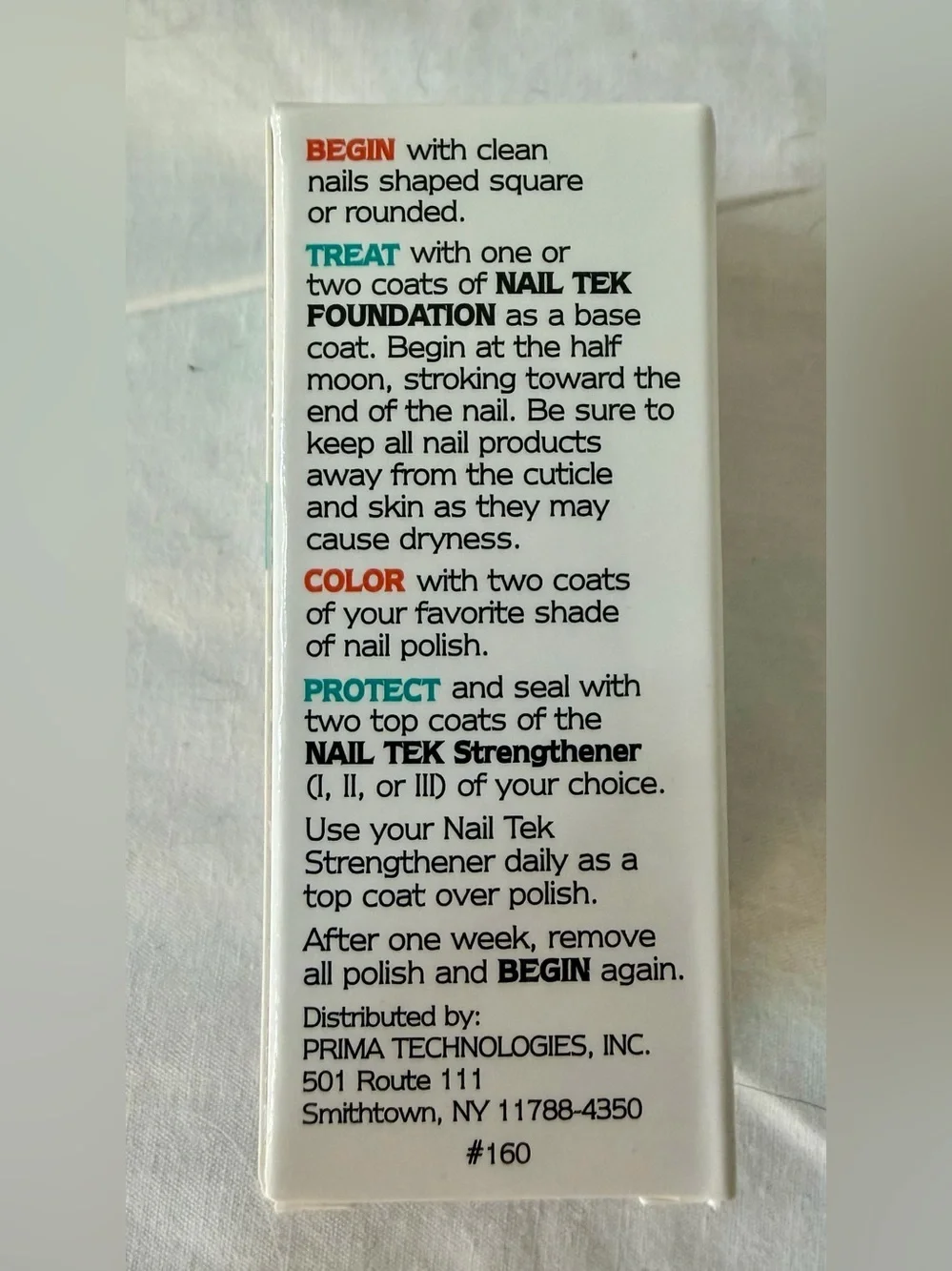 Nail Tek Foundation for Difficult, Resistance Nails 0.5 Fl Oz